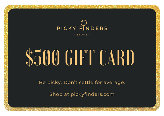 Picky Finders Gift Card for $500 Picky Finders
