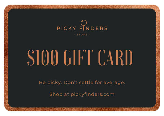 Picky Finders Gift Card for $100 Picky Finders