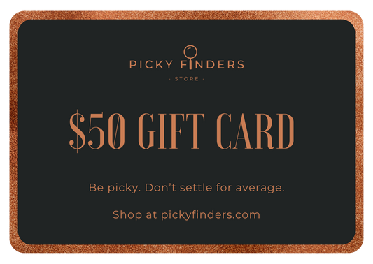 Picky Finders Gift Card for $50 Picky Finders
