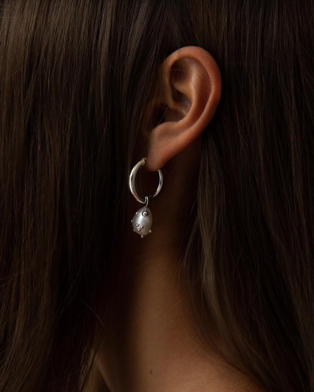 Comet Hoop Earrings