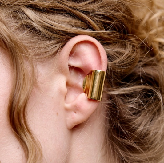 Glow Cuff - Golden Edition (no piercing required)