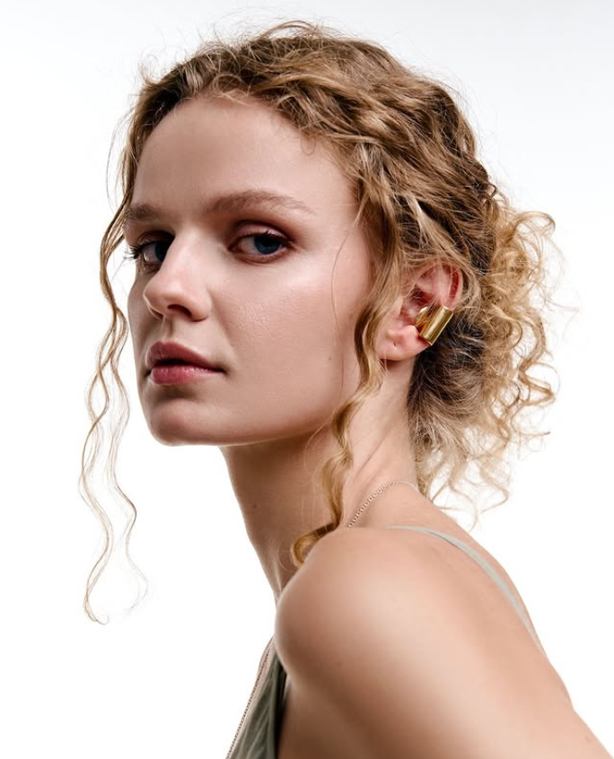 Glow Cuff - Golden Edition (no piercing required)