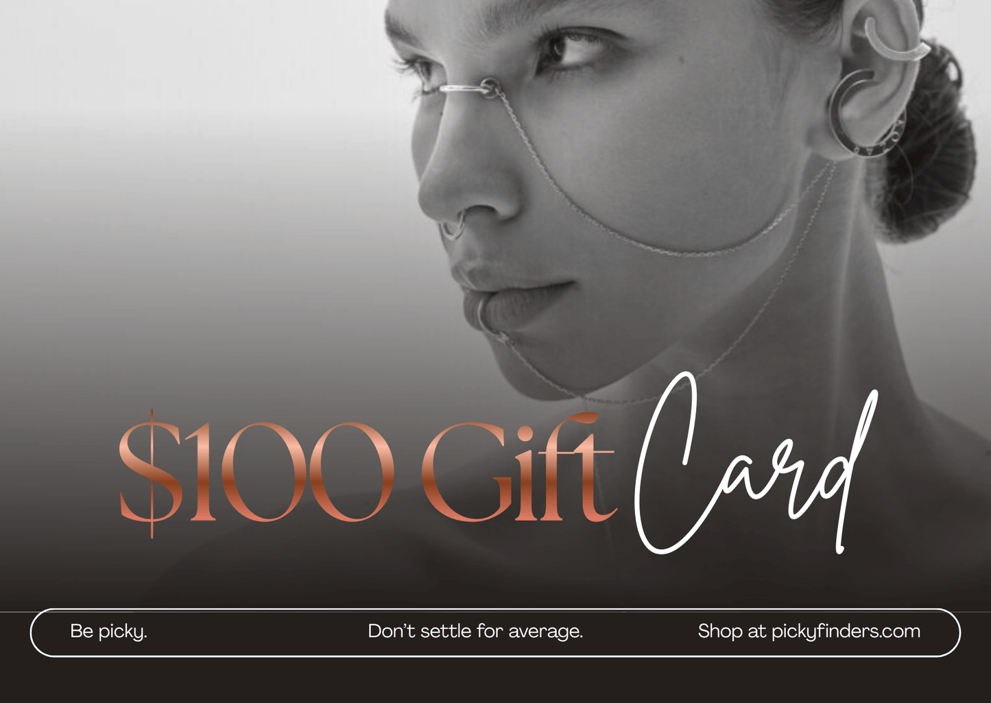 Picky Finders Gift Card for $100