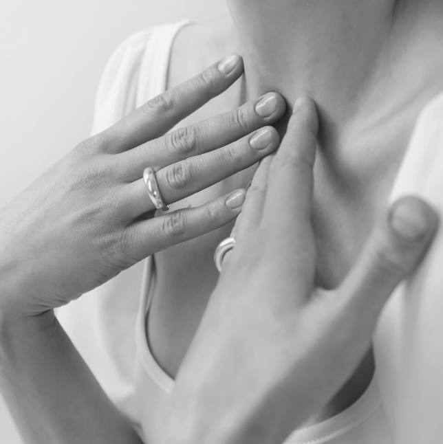 Picky Finders Store. Tube Ring 05. Sterling Silver. By Siayvo.