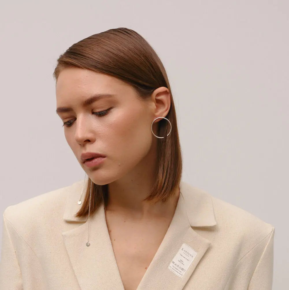 Picky Finders Store. Wire Climber 8. Sterling Silver. By Kozar