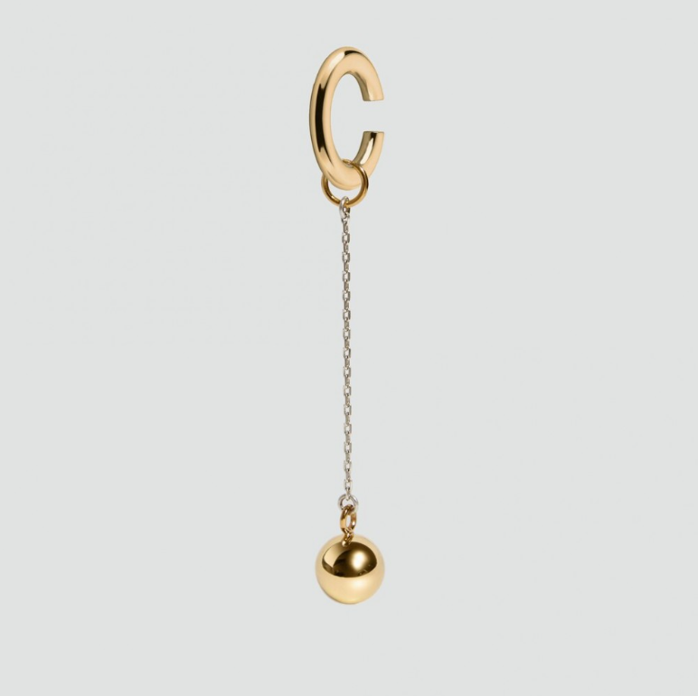 Wrecking Ball Set: Cuff and Necklace