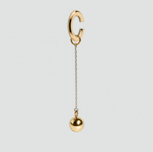 Wrecking Ball Cuff (no piercing required)
