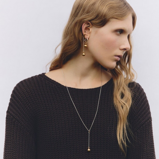 Wrecking Ball Set: Cuff and Necklace