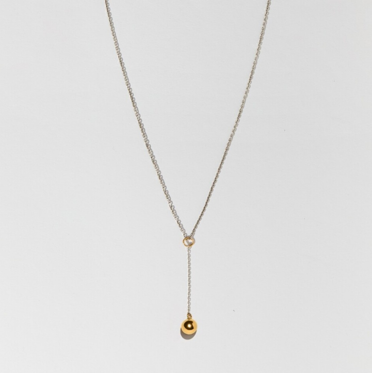 Wrecking Ball Set: Earrings and Necklace