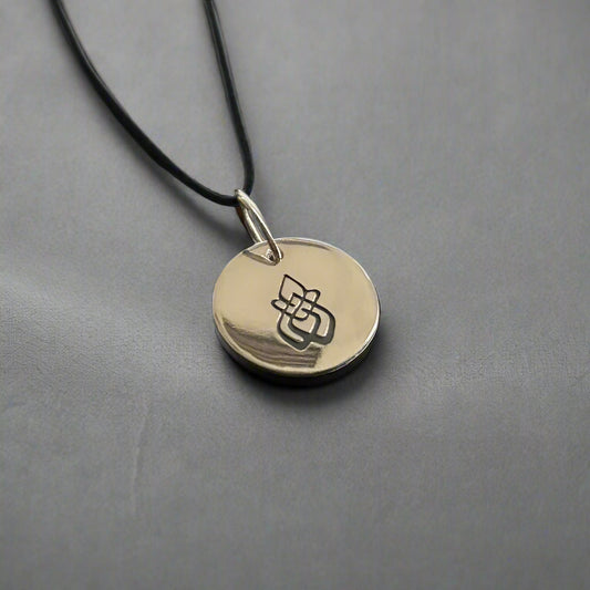 Fire Rose Unity Pendant