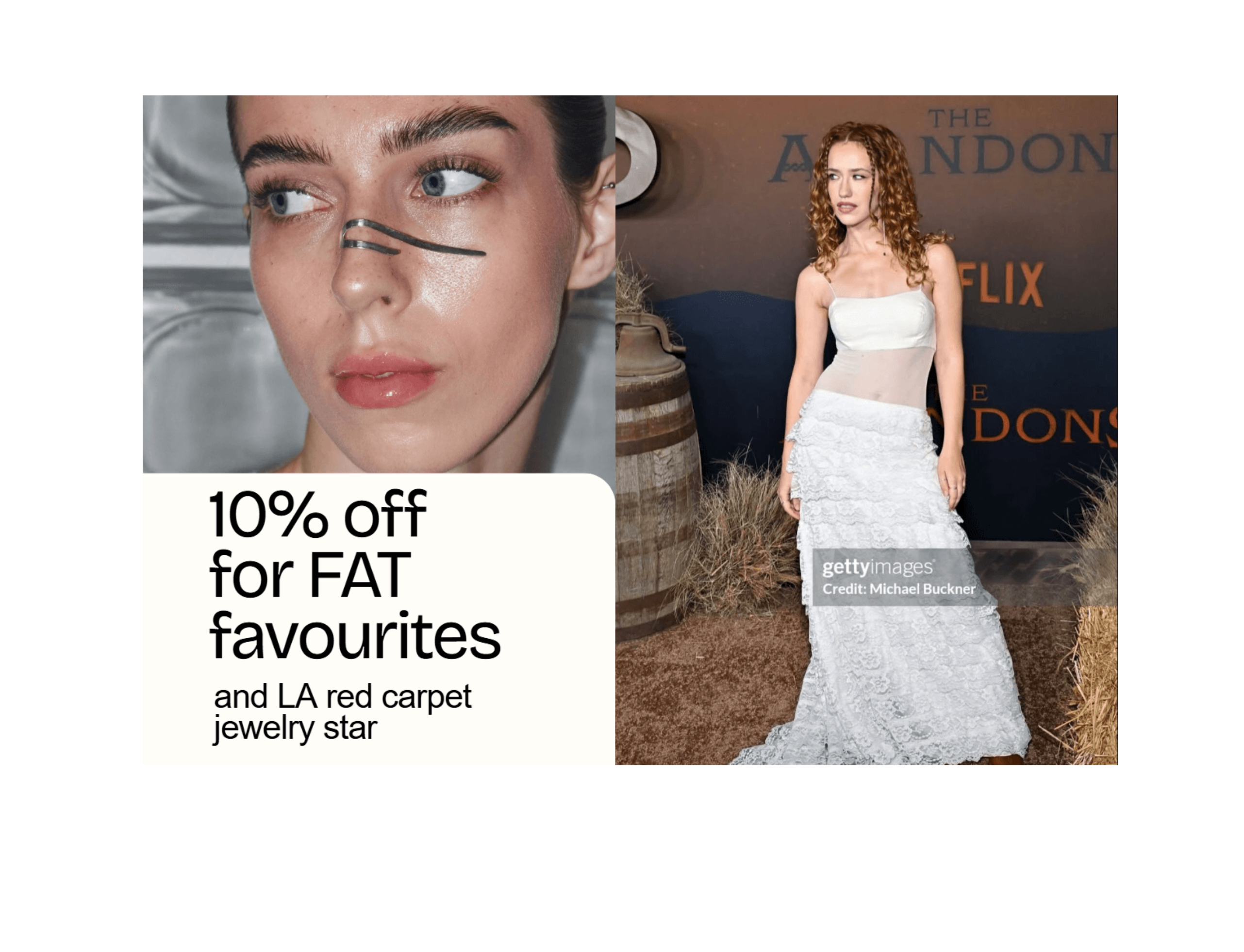 Picky Finders jewelry hit LA's red carpet. Get 10% off for the Fashion Art Toronto must-haves!