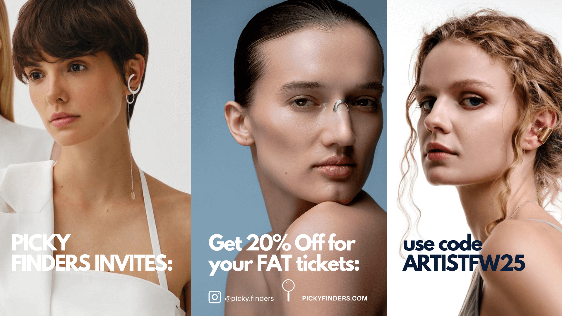 Picky Finders at Fashion Art Toronto 2025 — and a Special 20% Ticket Discount!