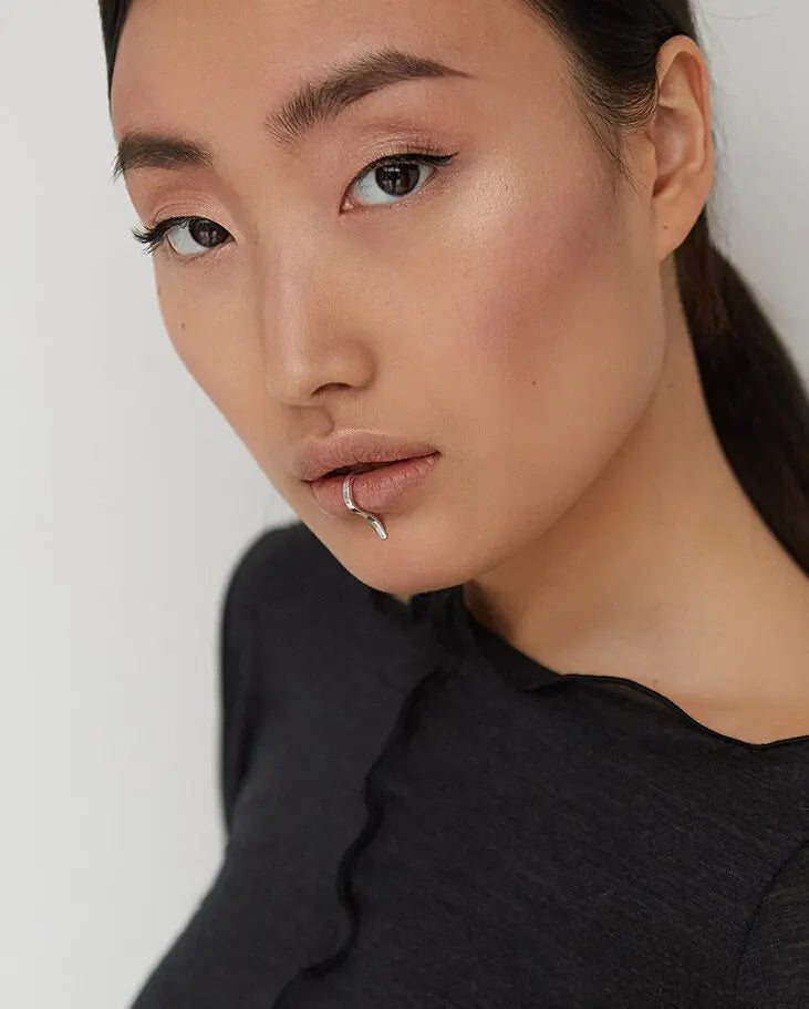 No-Piercing Lip Cuffs