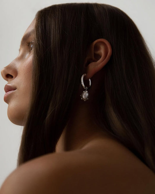 Comet Hoop Earrings