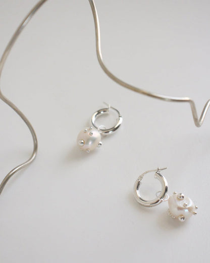 Comet Hoop Earrings