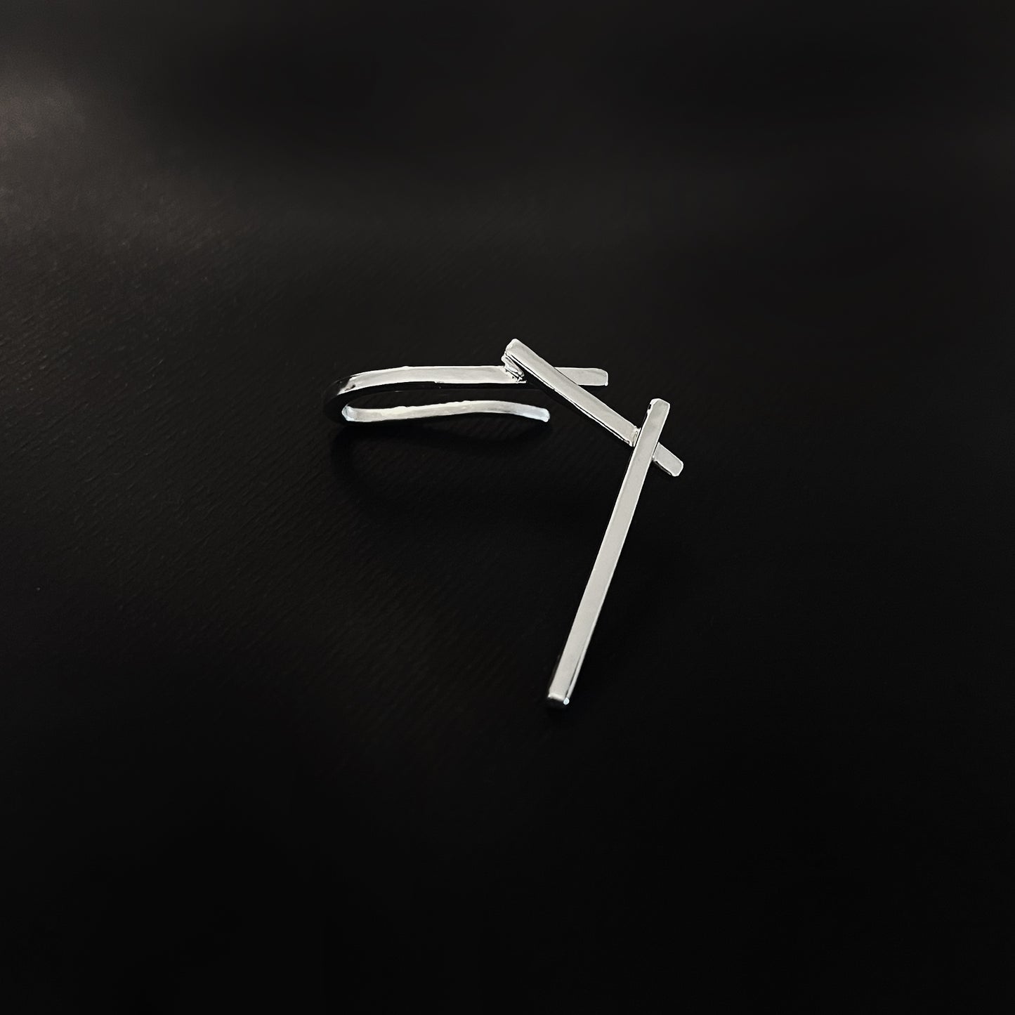 Geometry Cuff. Sterling Silver. By Kozar at Picky Finders Store_04