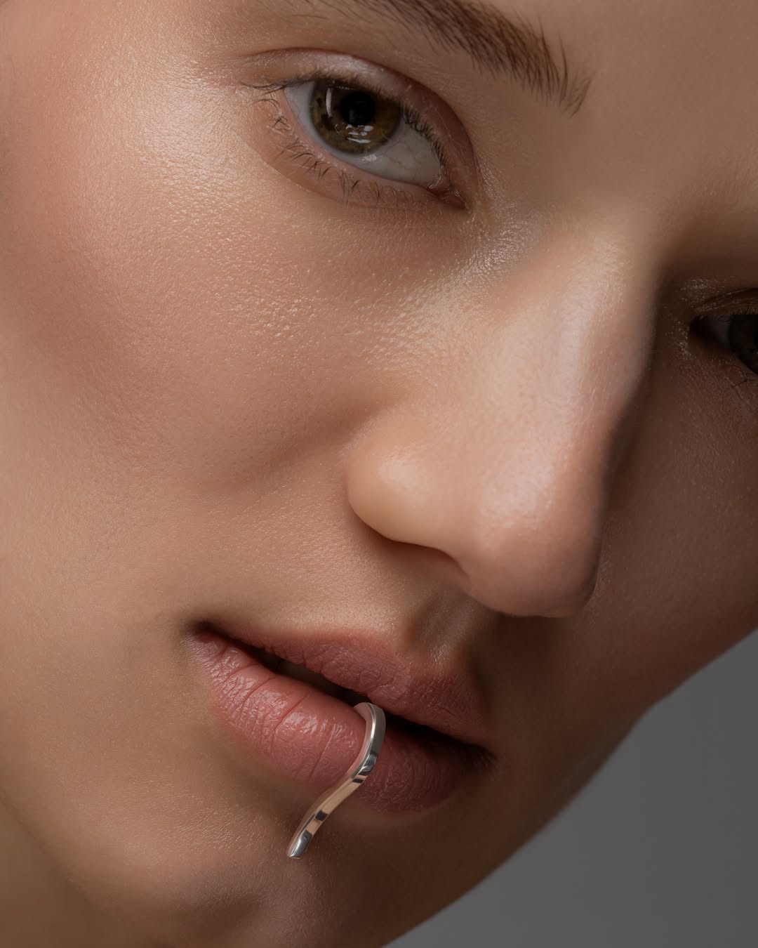 Picky Finders Store. Lip Cuff 7. Sterling Silver. By Kozar