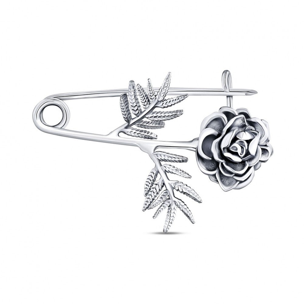 Marigold Brooch Silver Edition Siayvo