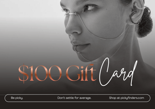 Picky Finders Gift Card for $100