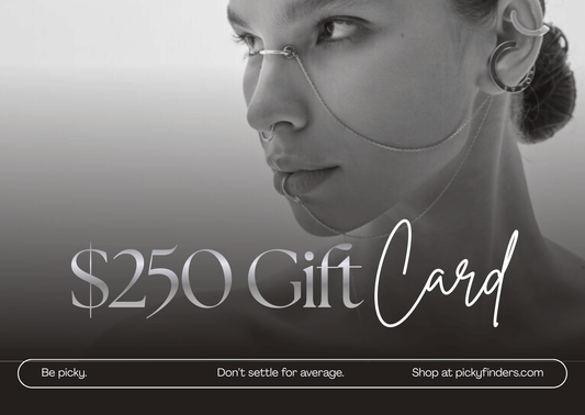 Picky Finders Gift Card for $250