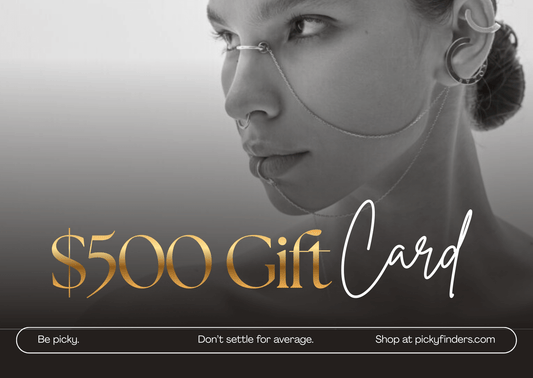 Picky Finders Gift Card for $500