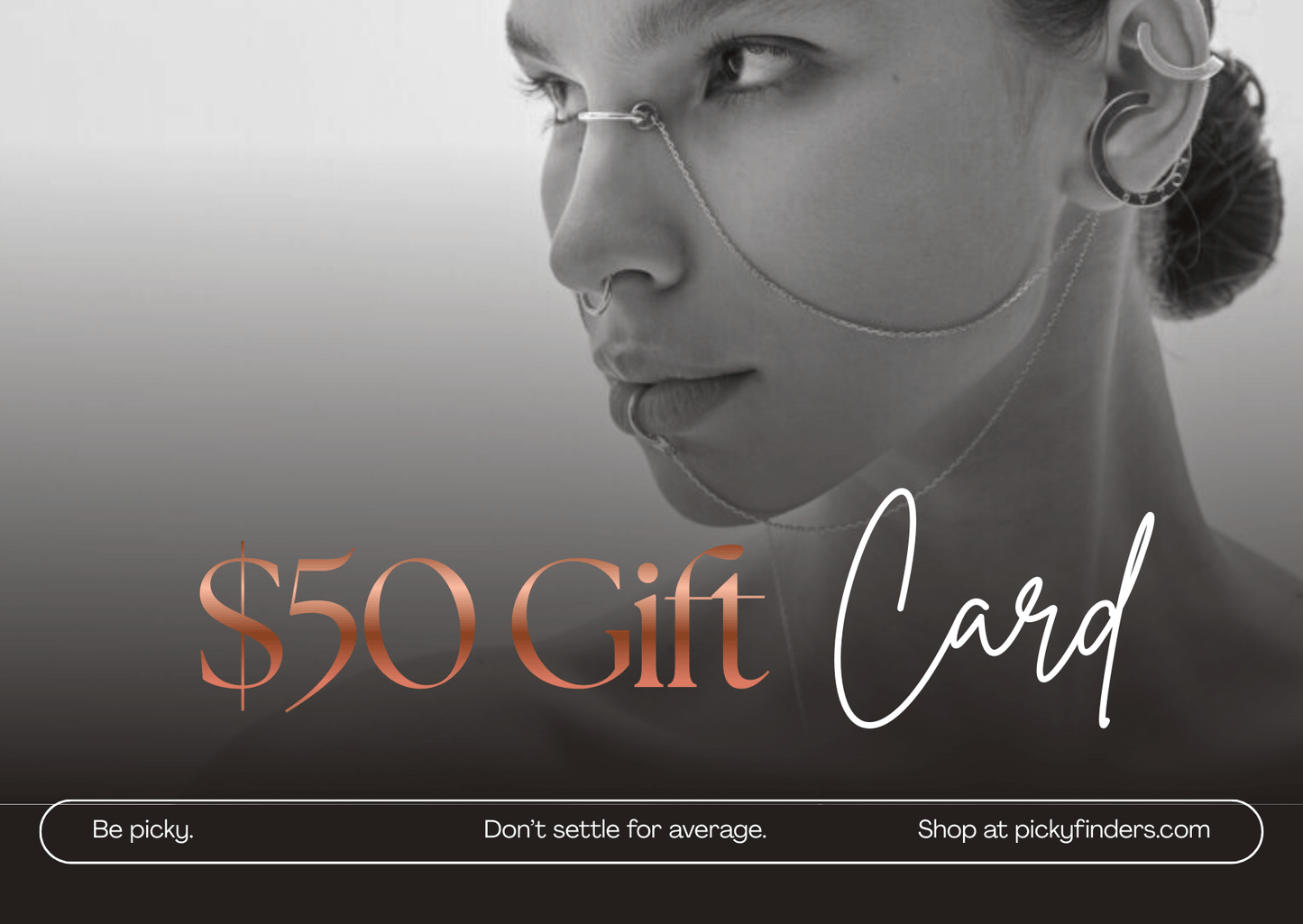 Picky Finders Gift Card for $50