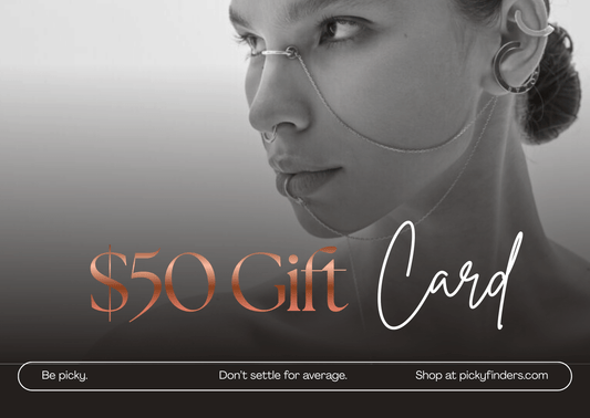 Picky Finders Gift Card for $50