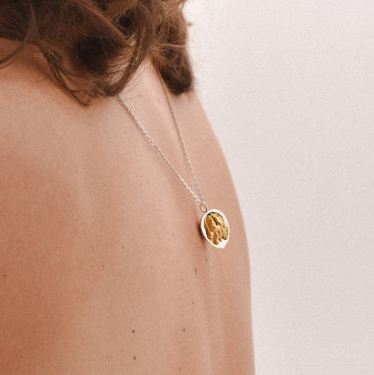 Walnut Large Pendant