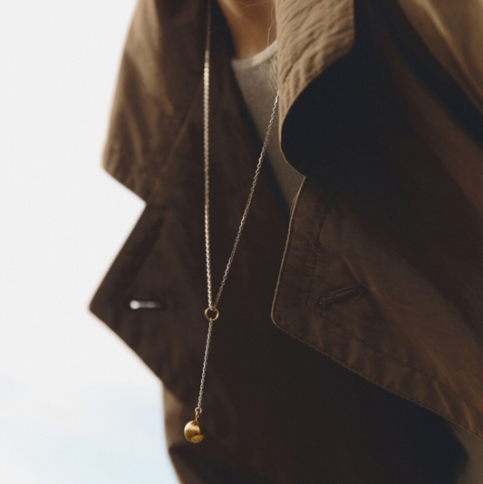 Wrecking Ball Necklace